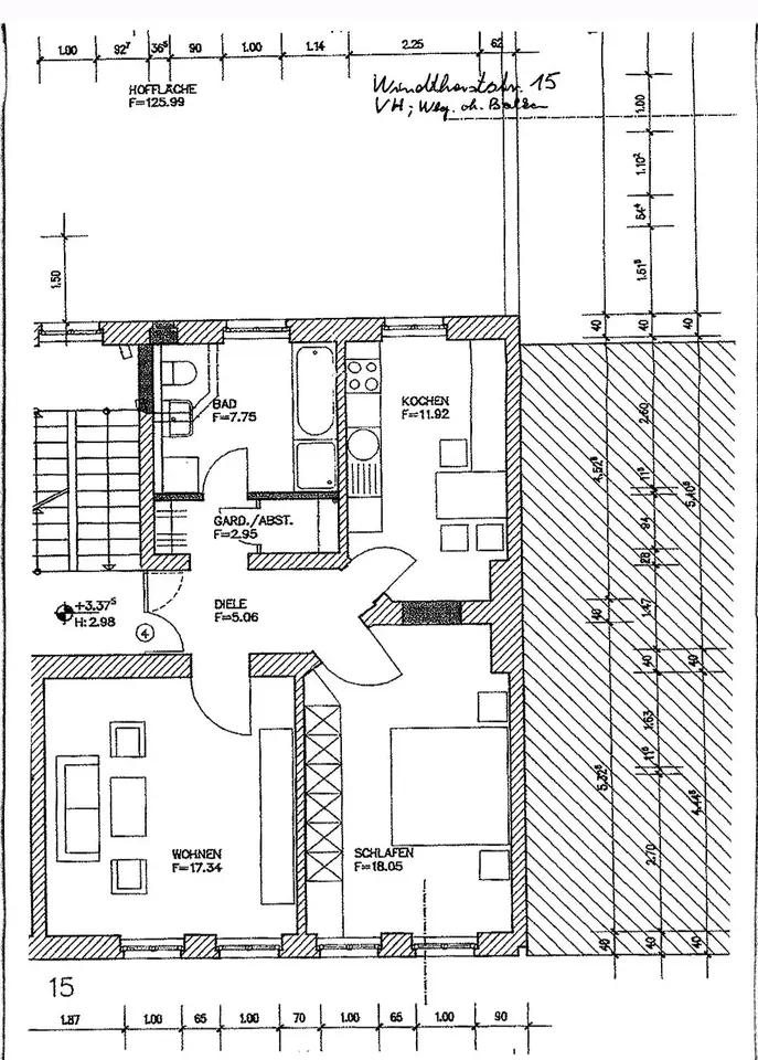 2 Zimmer Wohnung mit 63 m² in Halle (Saale) – Bild 7