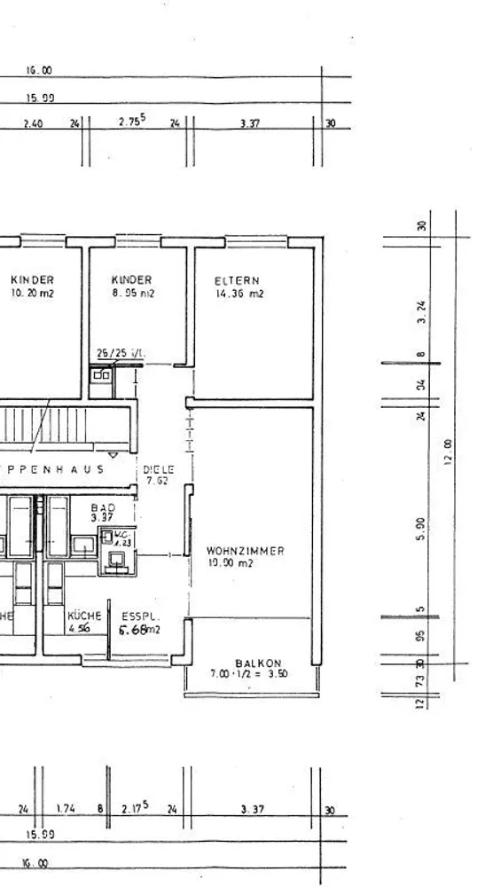 4 room apartment with 64 m² in Lörrach – Photo 1