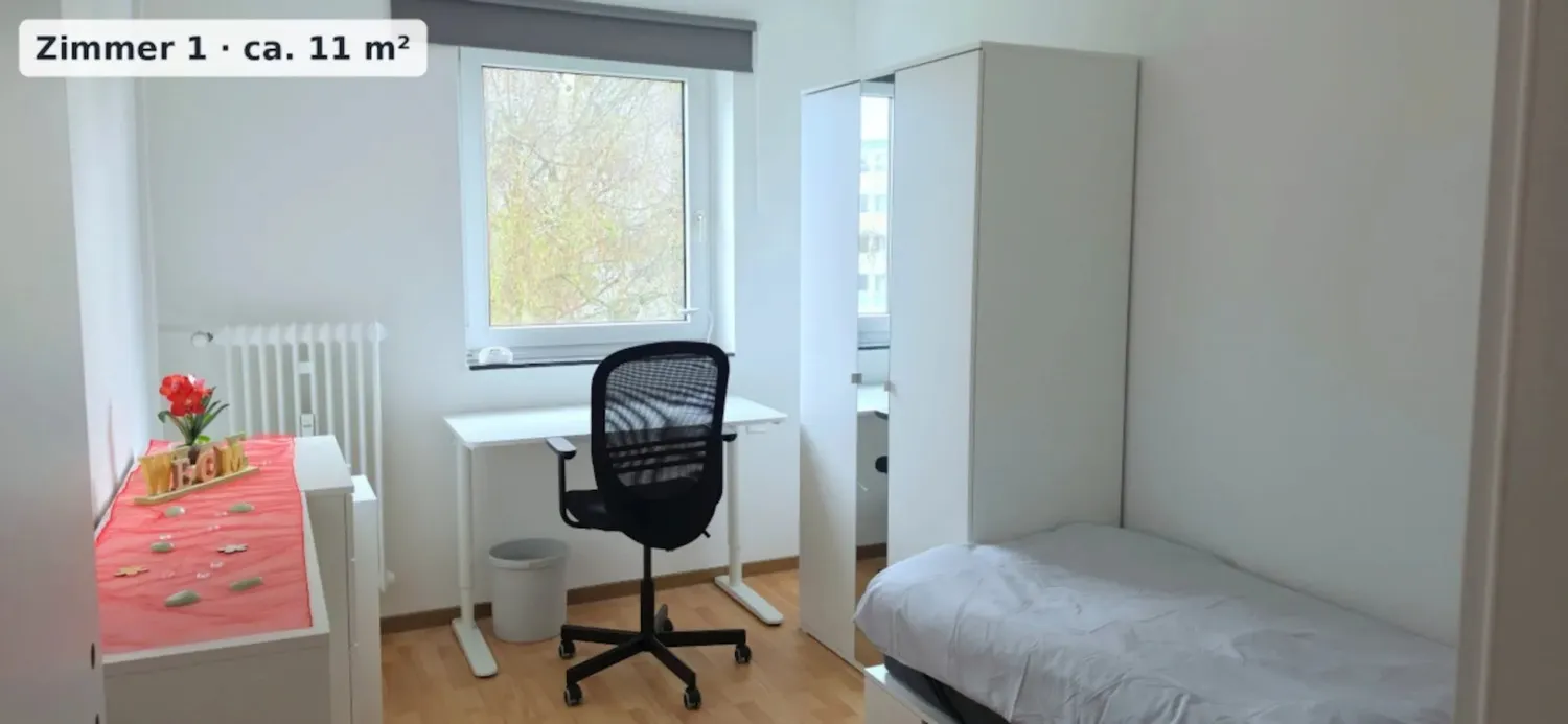 WG-Zimmer mit 11 m² in Gießen – Bild 2