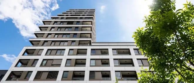 1 Zimmer Wohnung mit 34 m² in Frankfurt am Main – Bild 5