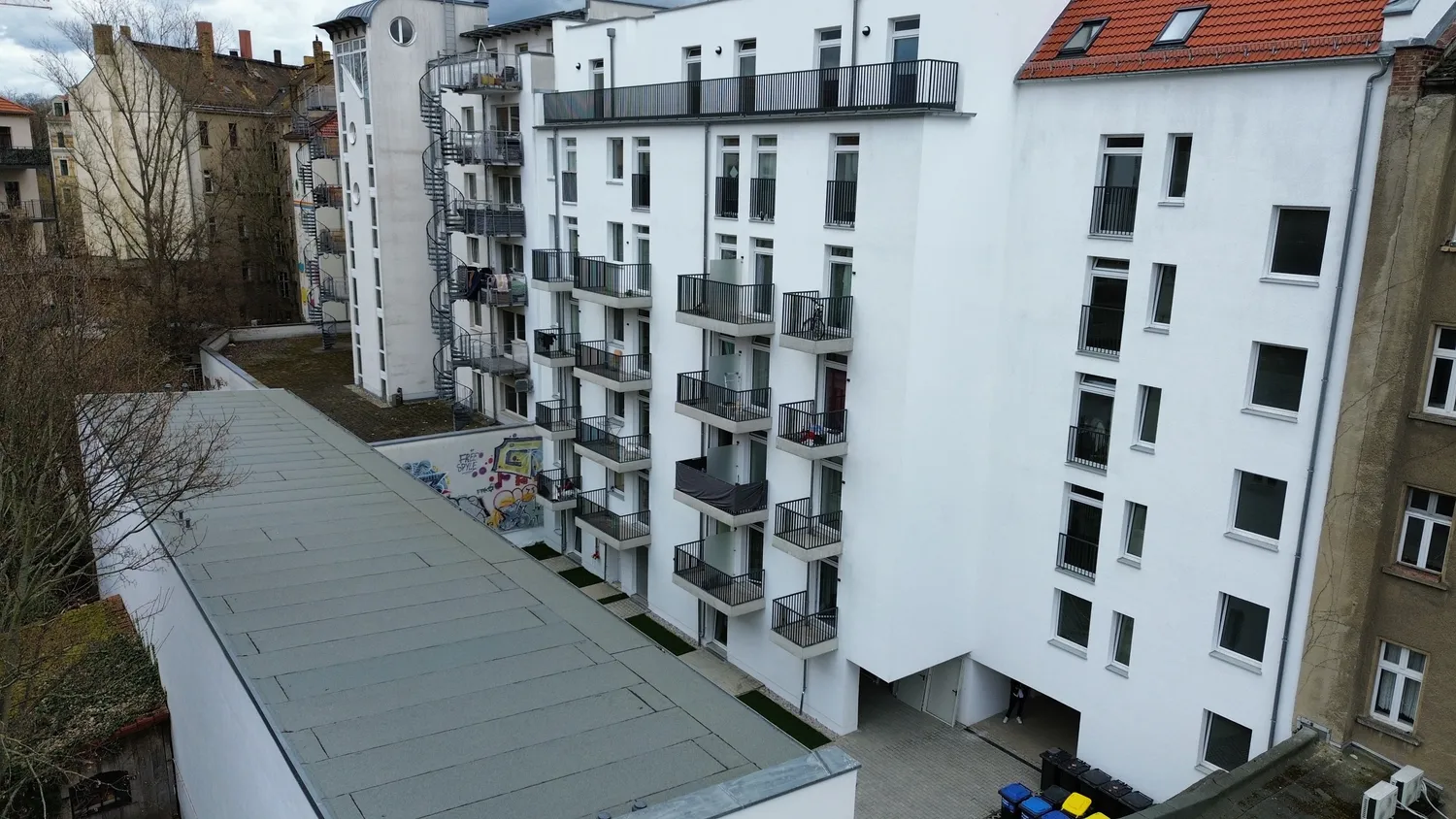 1 room apartment with 21 m² in Leipzig – Photo 1
