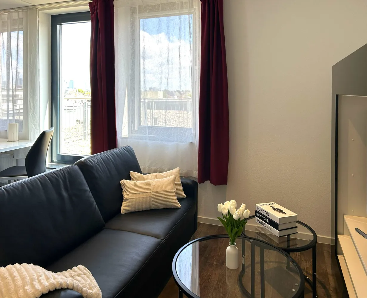 2 Zimmer Wohnung mit 39 m² in Frankfurt am Main – Bild 2