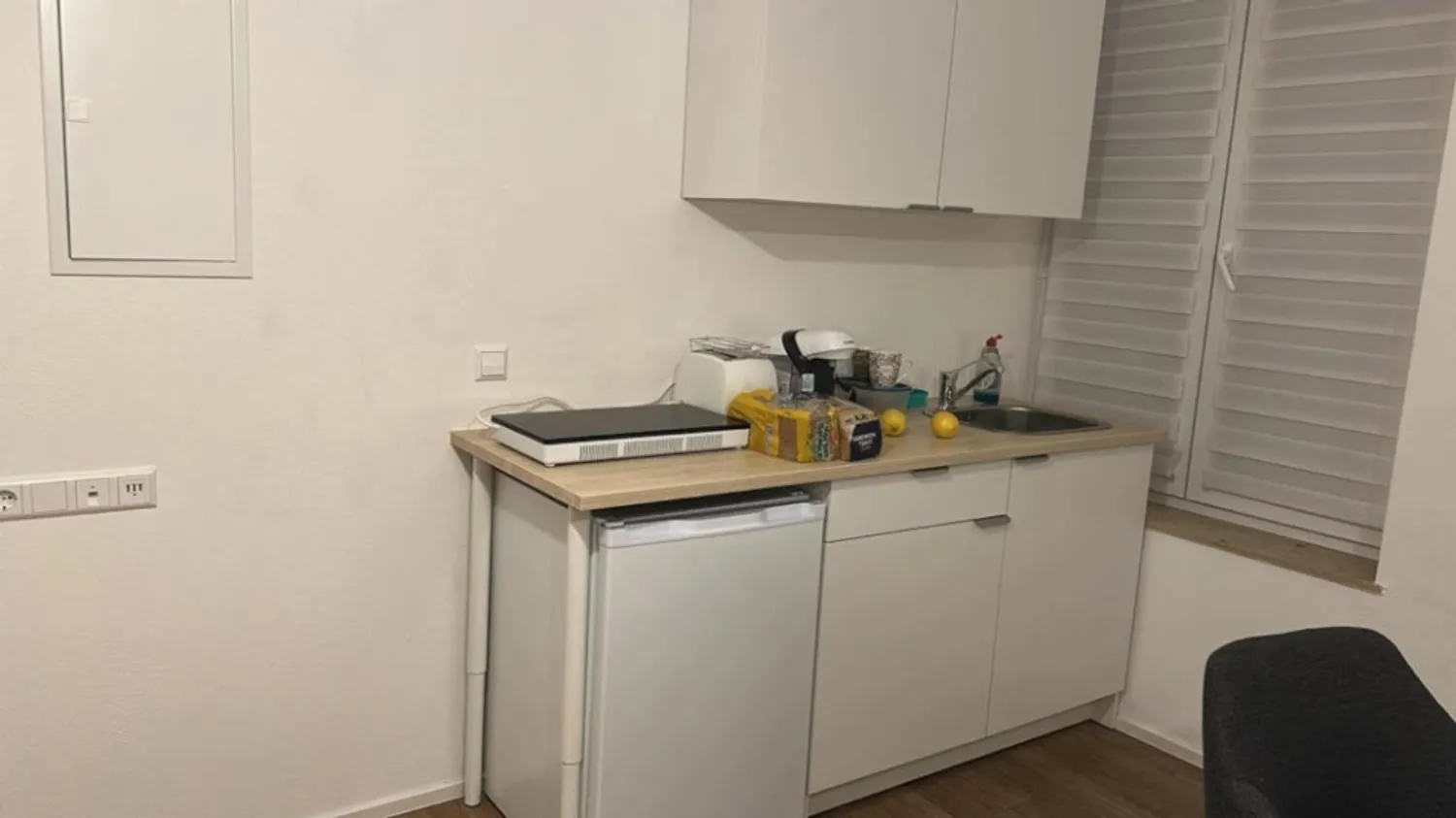 1 room apartment with 28 m² in Aalen – Photo 4