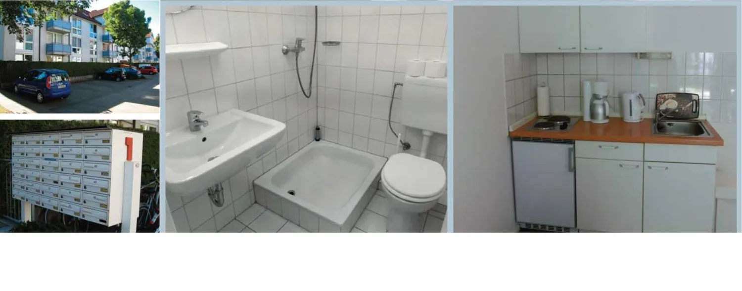 1 Zimmer Wohnung mit 25 m² in Hannover – Bild 2