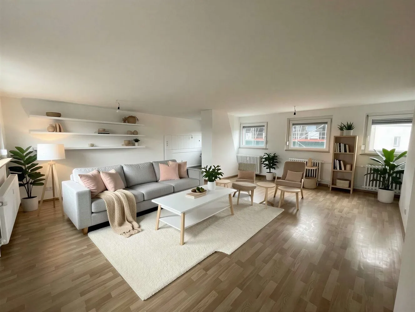 1 Zimmer Wohnung mit 51 m² in Gelsenkirchen – Bild 1