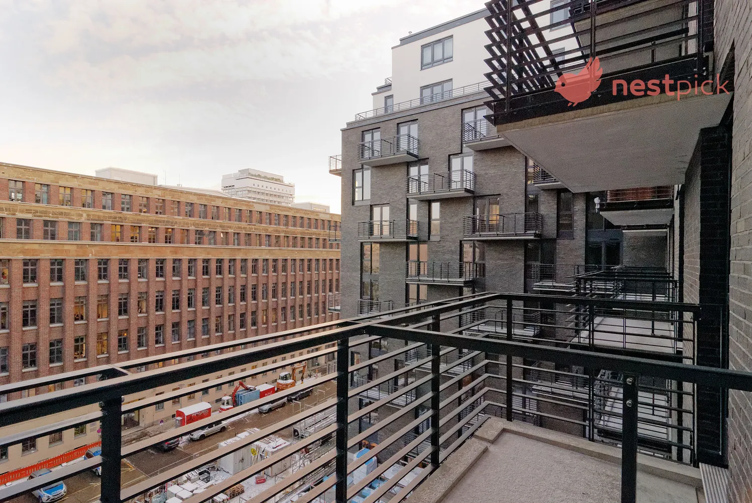 1 Zimmer Wohnung mit 25 m² in Berlin – Bild 1