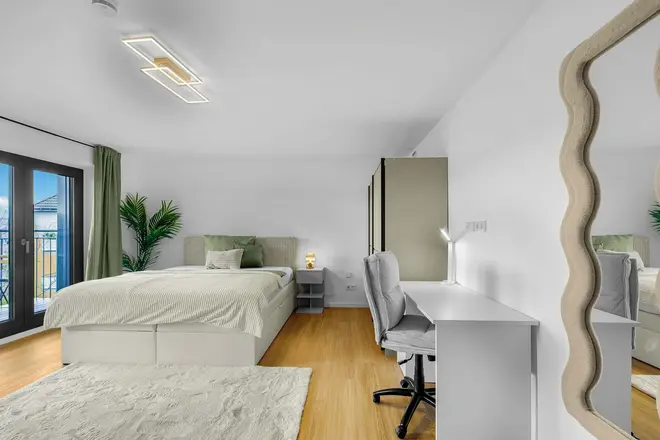 WG-Zimmer in München – Bild 3