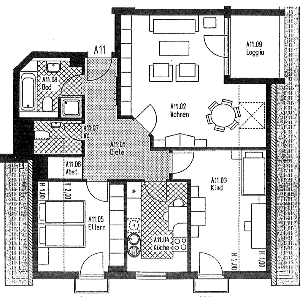 3 Zimmer Wohnung mit 85 m² in Leverkusen – Bild 9