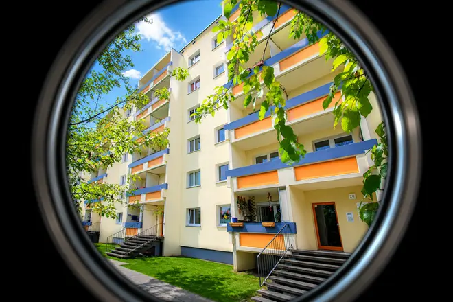 2 Zimmer Wohnung mit 41 m² in Halle (Saale) – Bild 1