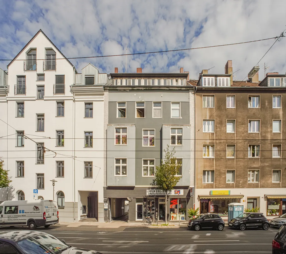 2 room apartment with 54 m² in Düsseldorf – Photo 4