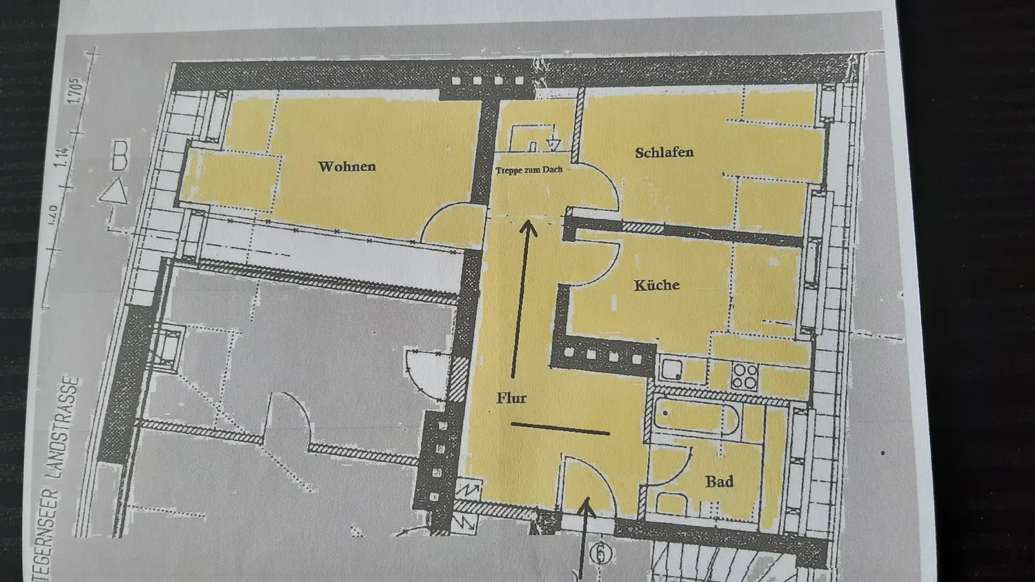 3 Zimmer Wohnung mit 85 m² in München – Bild 3