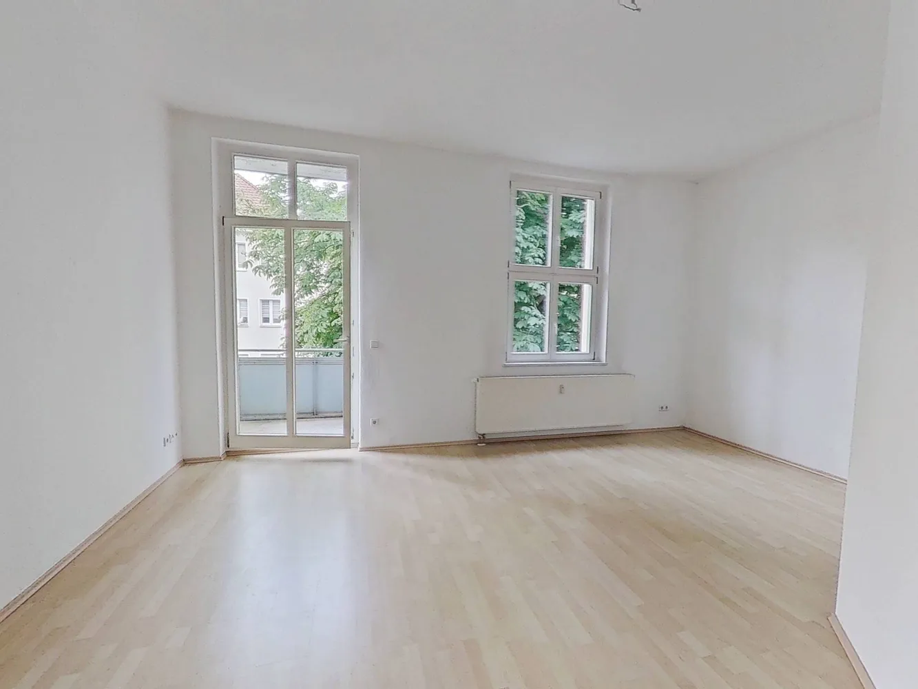 2 Zimmer Wohnung mit 66 m² in Pirna – Bild 1