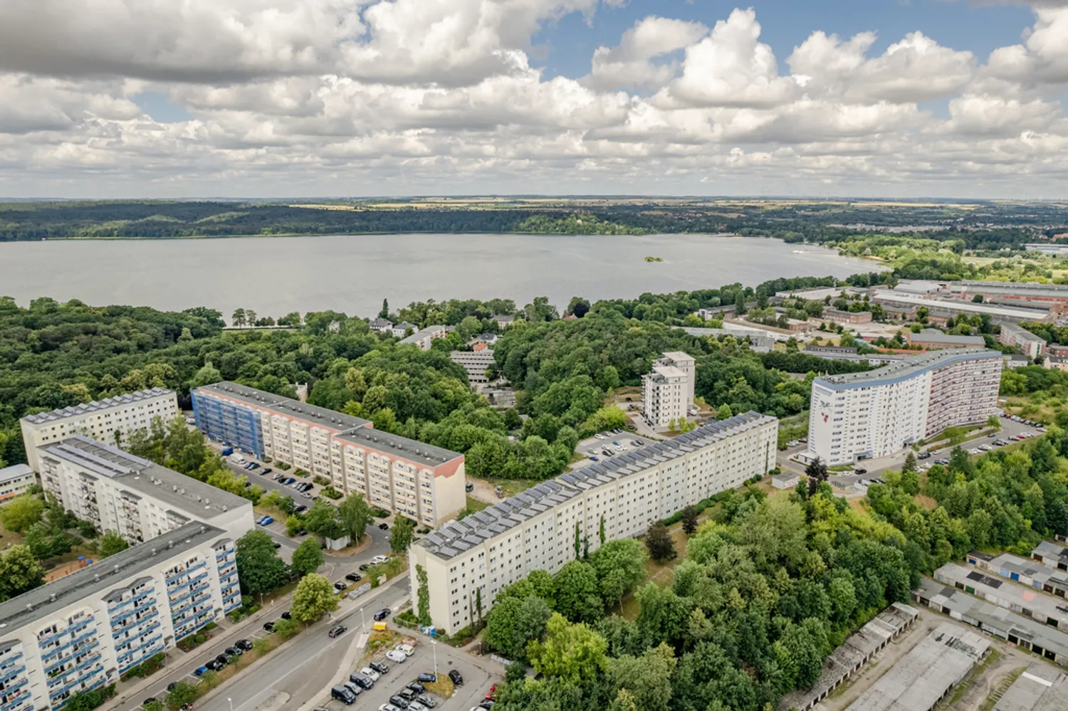 3 Zimmer Wohnung mit 59 m² in Neubrandenburg – Bild 3