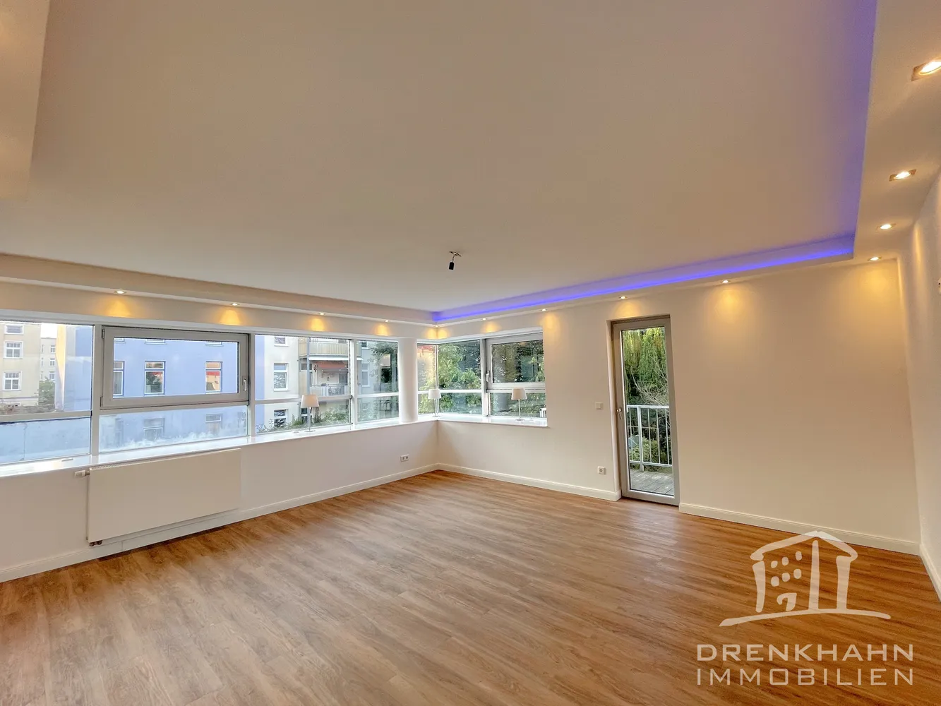 3 Zimmer Wohnung mit 83 m² in Rostock – Bild 2