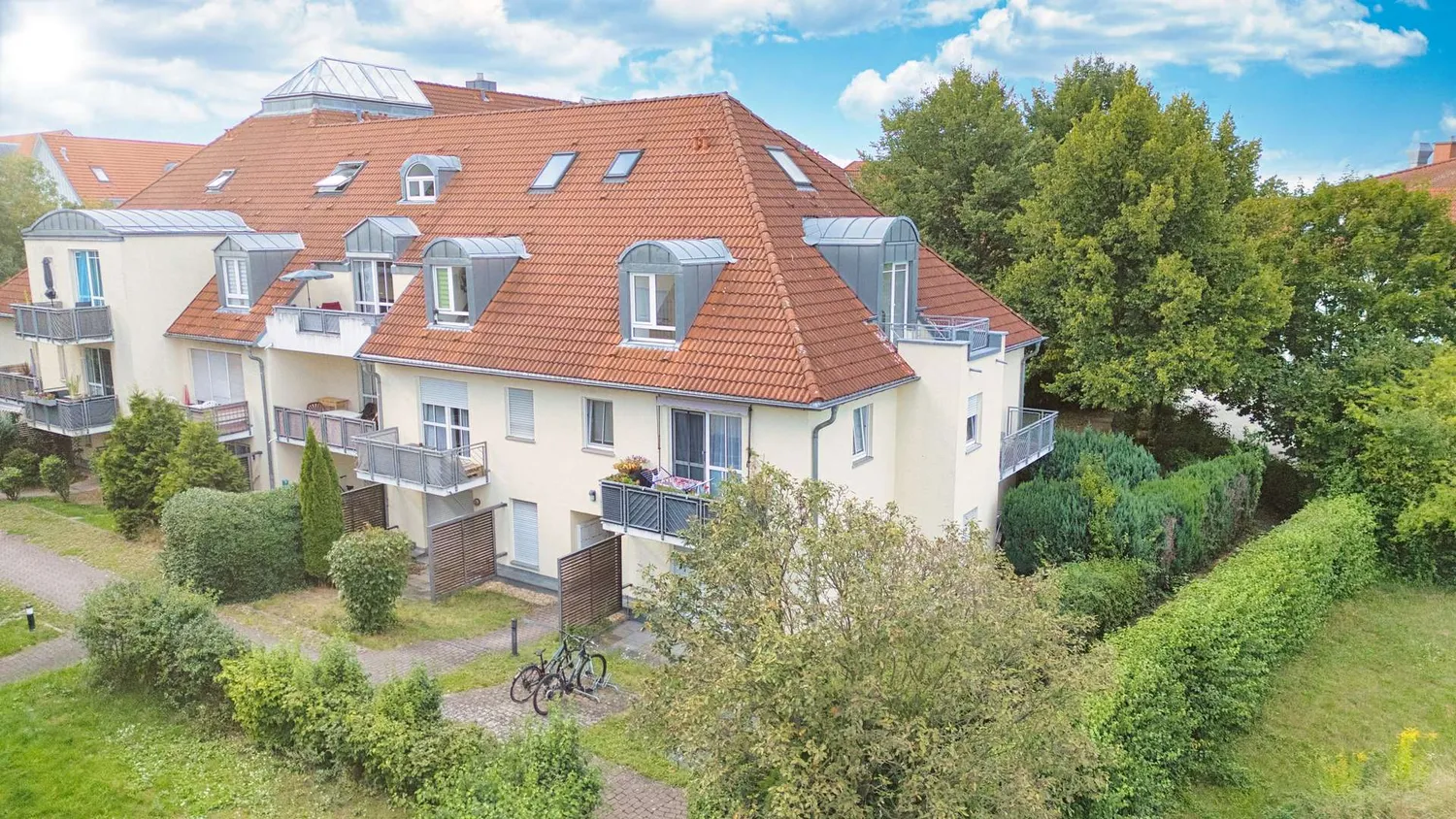 3 room apartment with 57 m² in Dresden – Photo 1