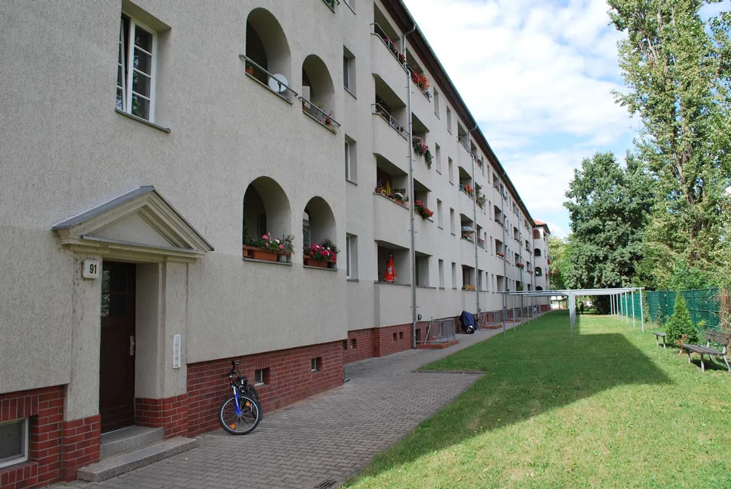 3 Zimmer Wohnung mit 67 m² in Leipzig – Bild 1