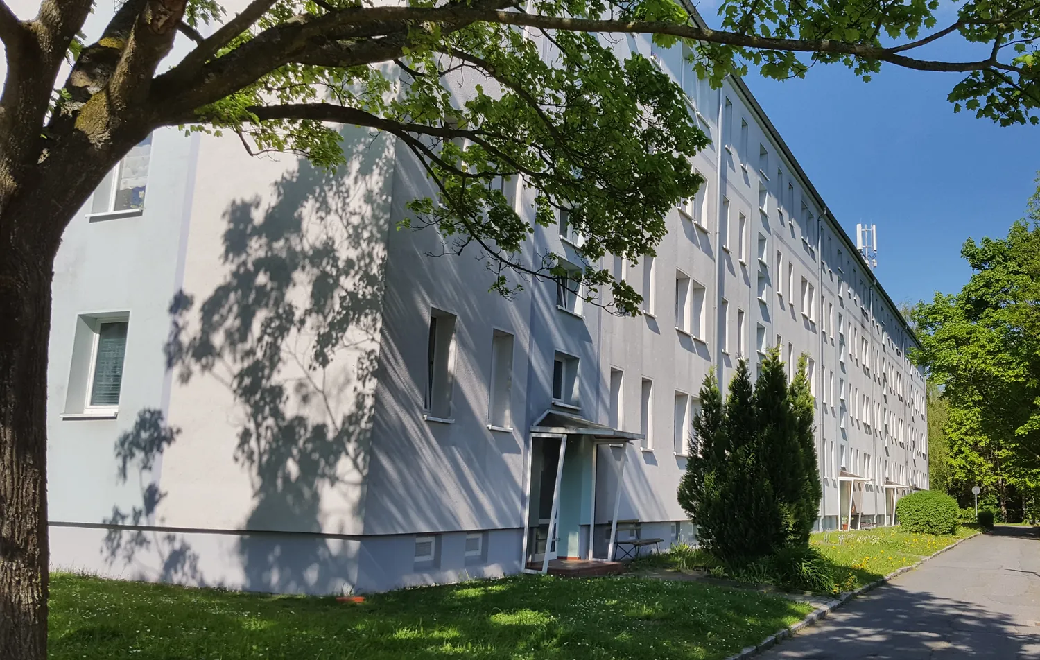 3 Zimmer Wohnung mit 59 m² in Löbau – Bild 1