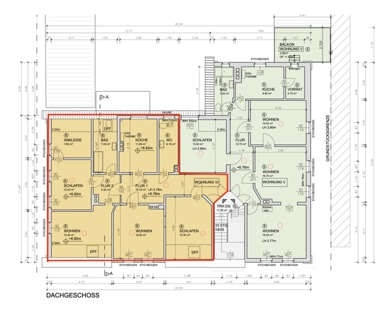 5 Zimmer Wohnung mit 112 m² in Uelzen – Bild 3