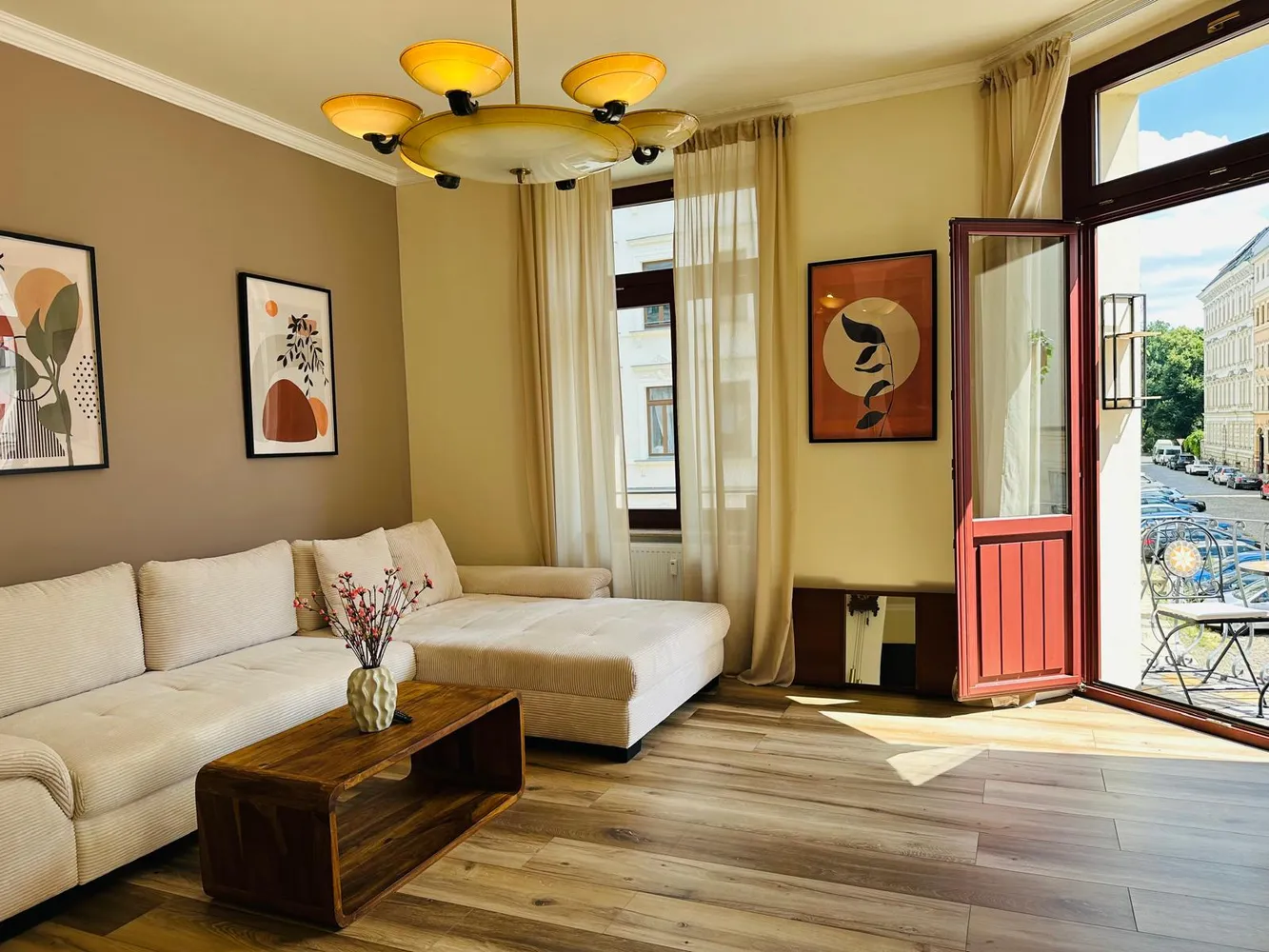 3 Zimmer Wohnung mit 86 m² in Leipzig – Bild 1