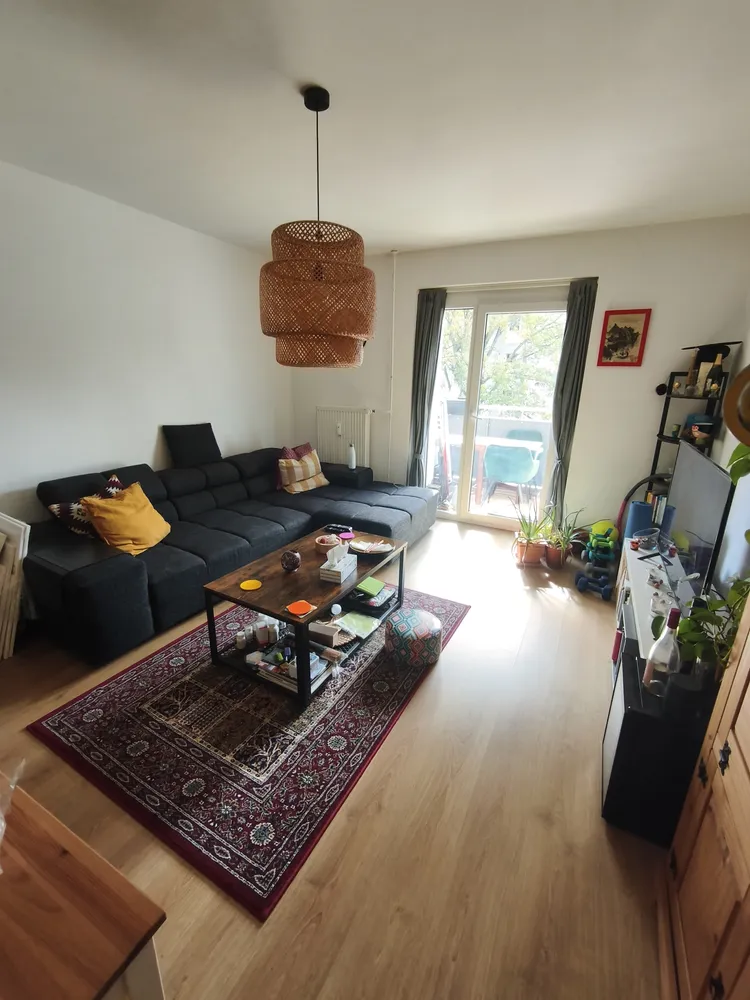 3 room apartment with 59 m² in Frankfurt am Main – Photo 2