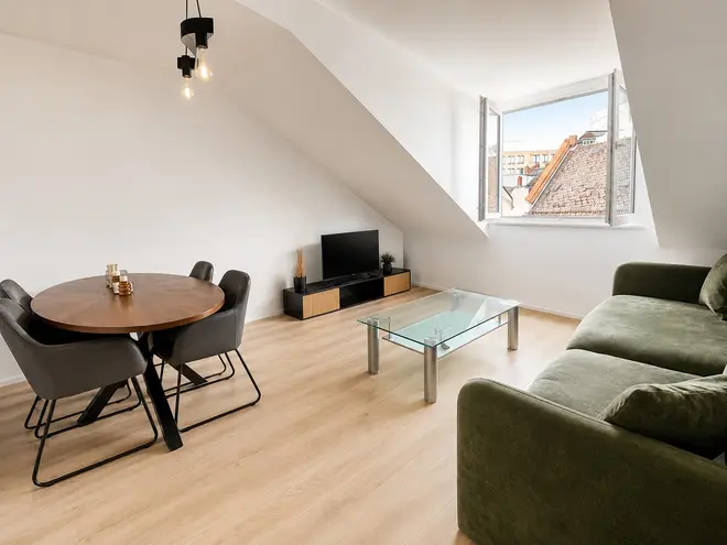3 Zimmer Wohnung mit 57 m² in Frankfurt am Main – Bild 2