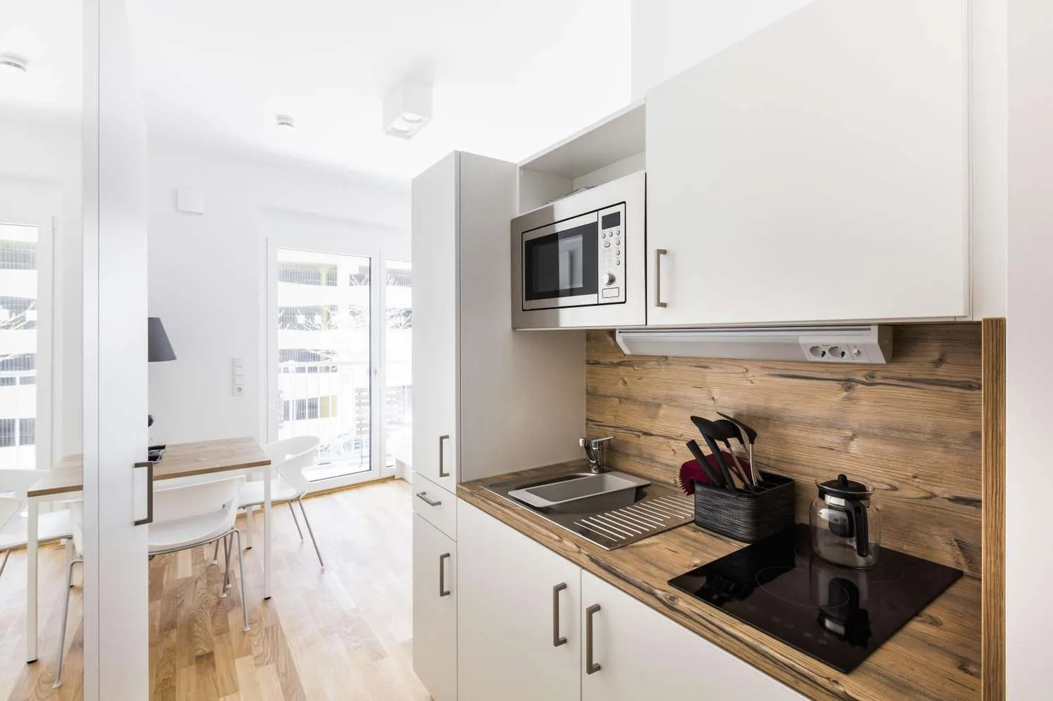 1 Zimmer Wohnung mit 20 m² in München – Bild 2