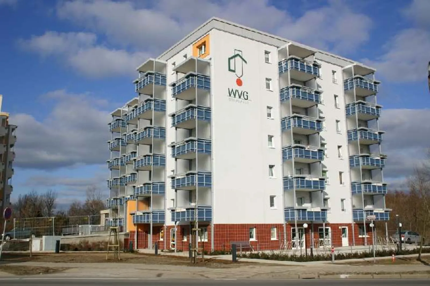 2 Zimmer Wohnung mit 50 m² in Greifswald – Bild 1
