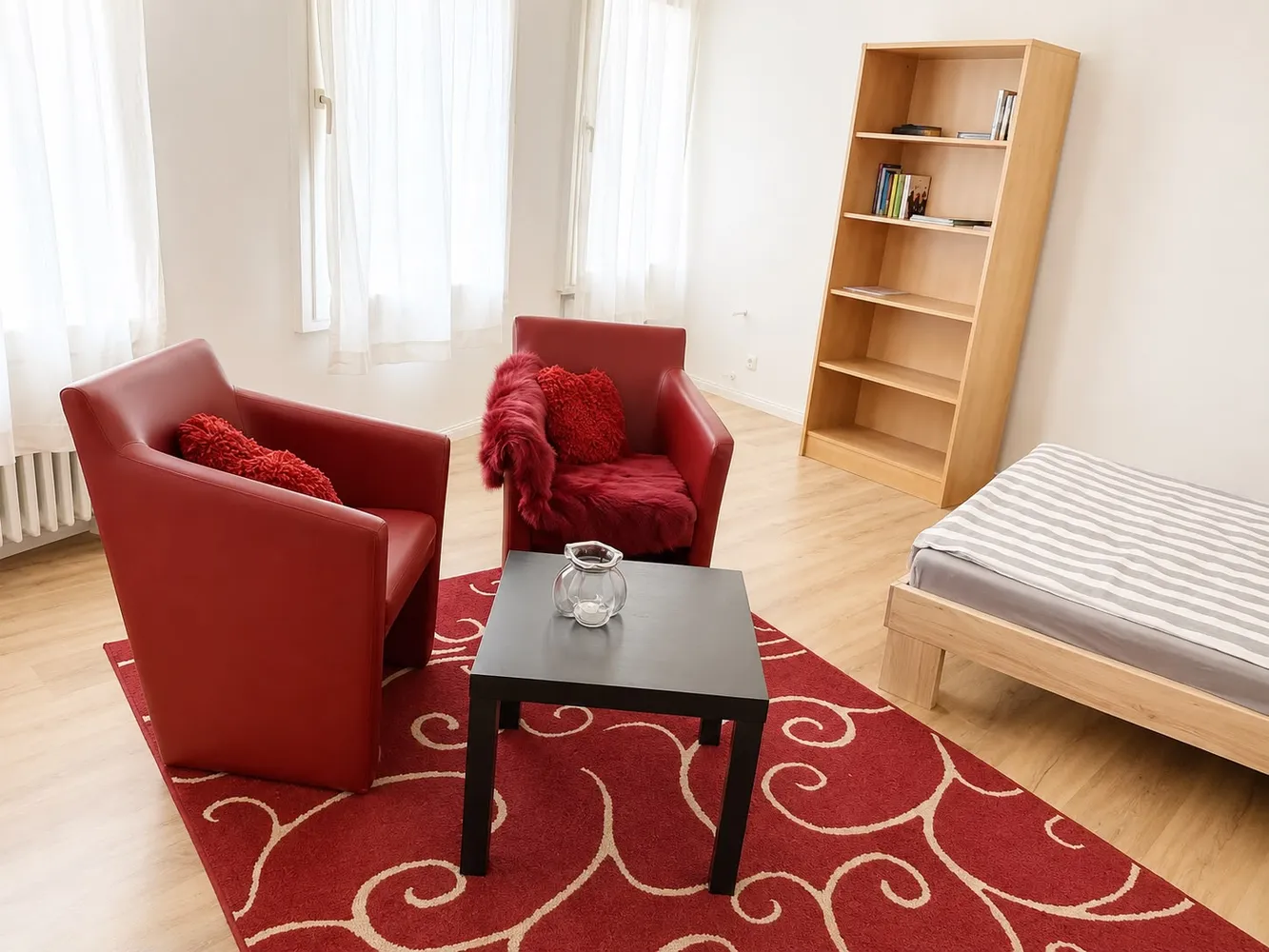 1 Zimmer Wohnung mit 44 m² in Aachen – Bild 2