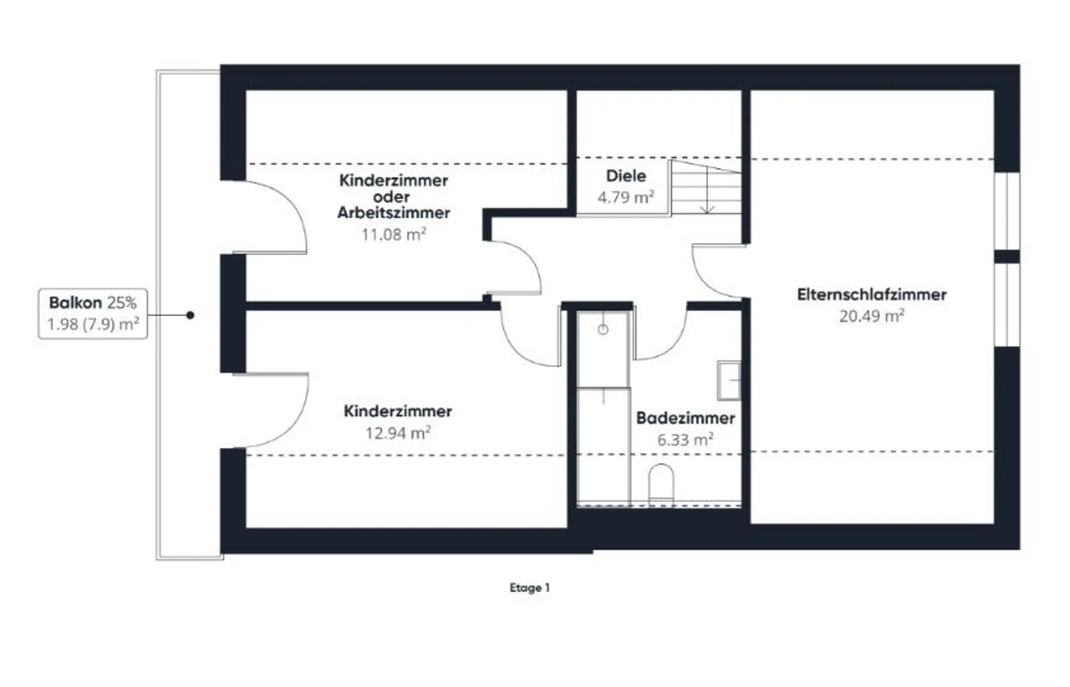 4 Zimmer Haus mit 158 m² in Hamm – Bild 7