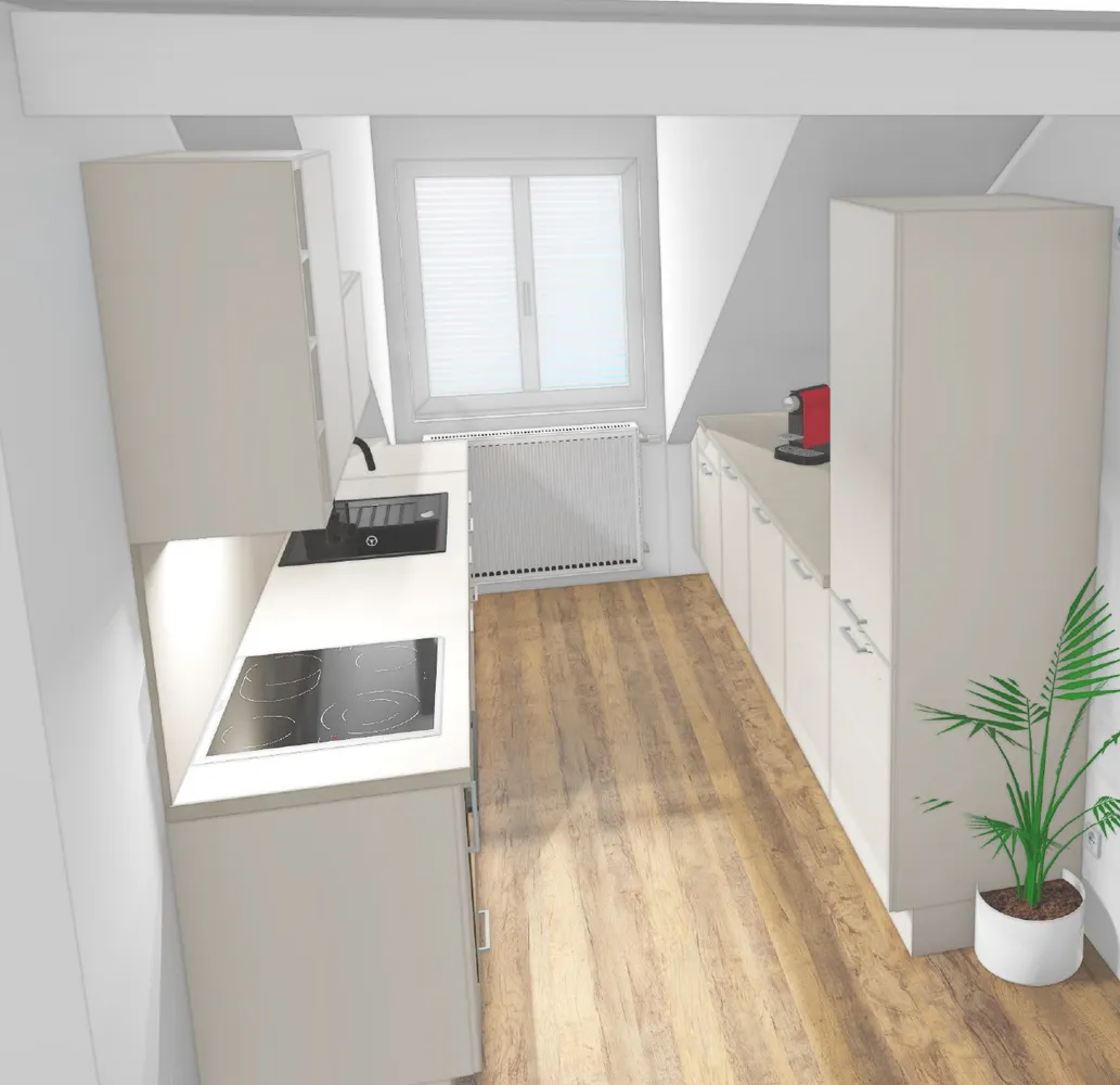 3 room apartment with 70 m² in Frankfurt am Main – Photo 10