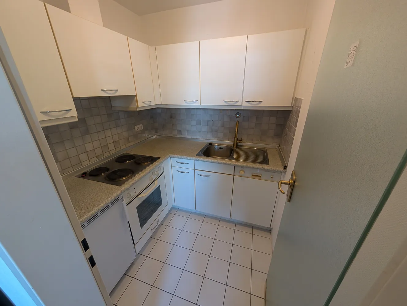 1 room apartment with 40 m² in Aachen – Photo 3