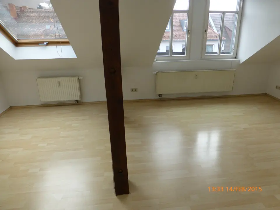2 Zimmer Wohnung mit 80 m² in Nürnberg – Bild 1