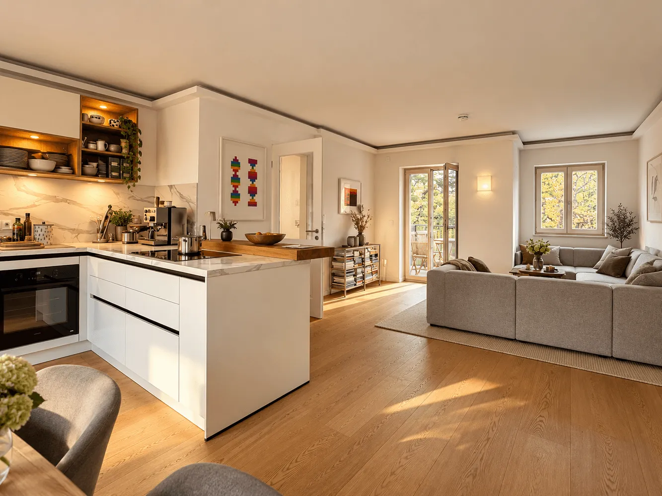 5 Zimmer Wohnung mit 155 m² in München – Bild 6