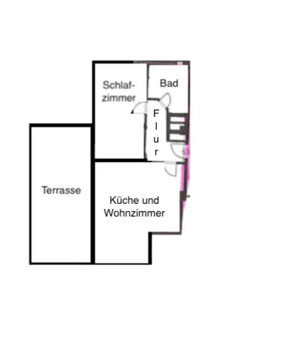 2 Zimmer Wohnung mit 98 m² in Duisburg – Bild 9