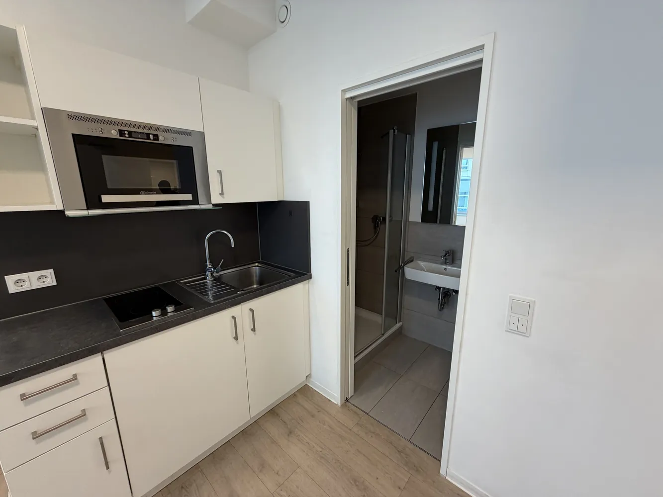 2 Zimmer Wohnung mit 21 m² in Düsseldorf – Bild 2
