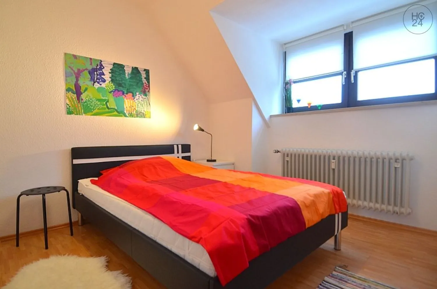 2 room apartment with 35 m² in Würzburg – Photo 2
