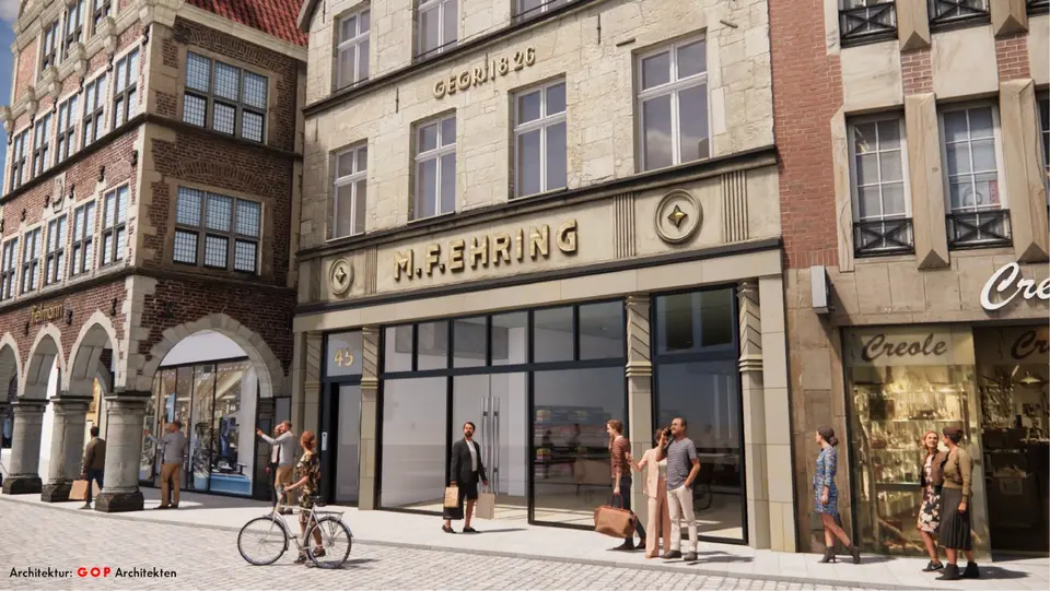 3 Zimmer Wohnung mit 93 m² in Emsdetten – Bild 3