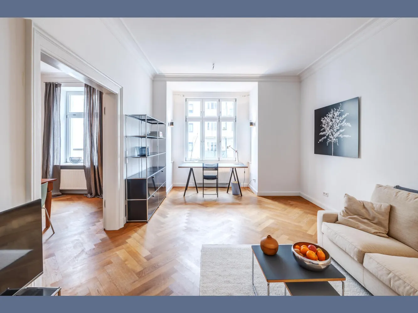3 room apartment with 90 m² in Munich – Photo 1