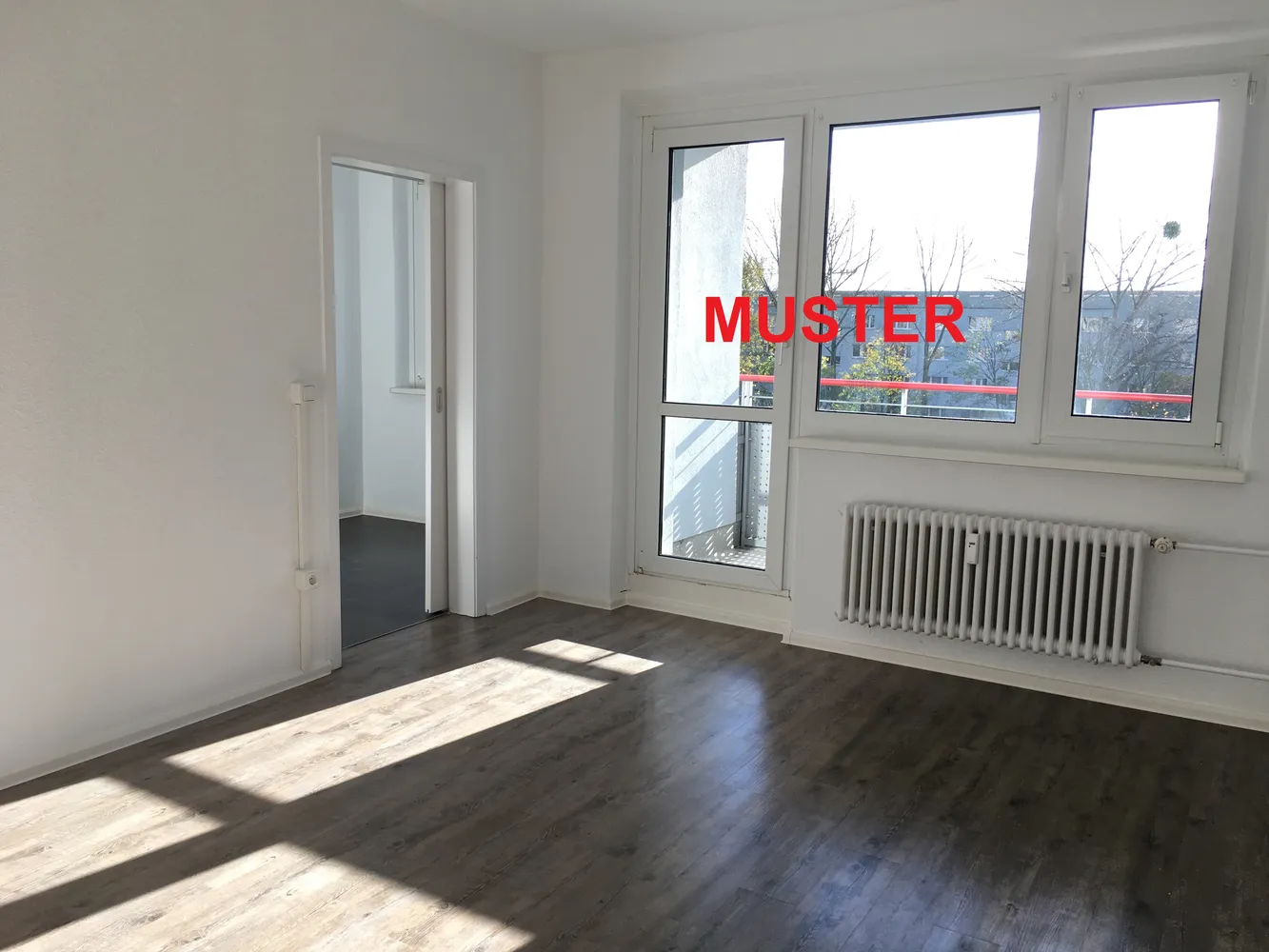 3 Zimmer Wohnung mit 56 m² in Berlin – Bild 1