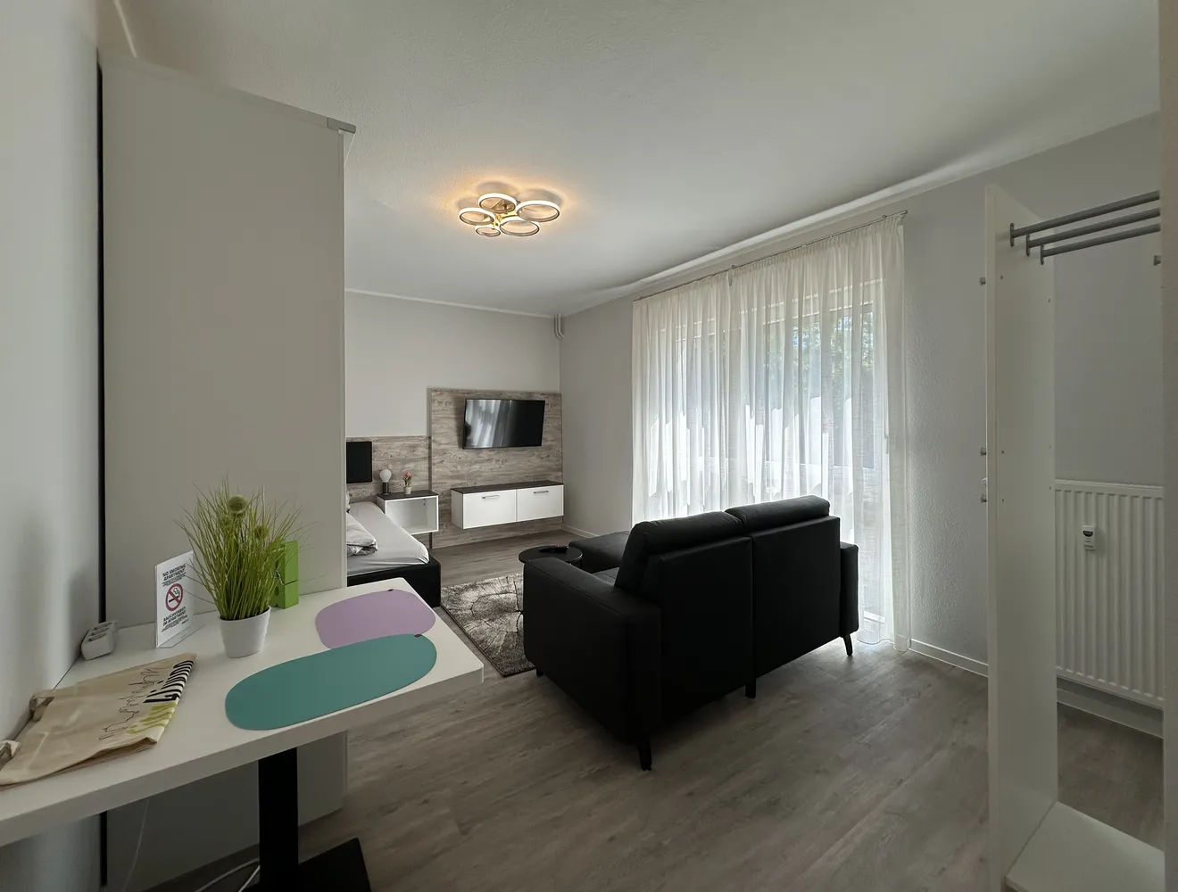 1 room apartment with 24 m² in Aschaffenburg – Photo 2