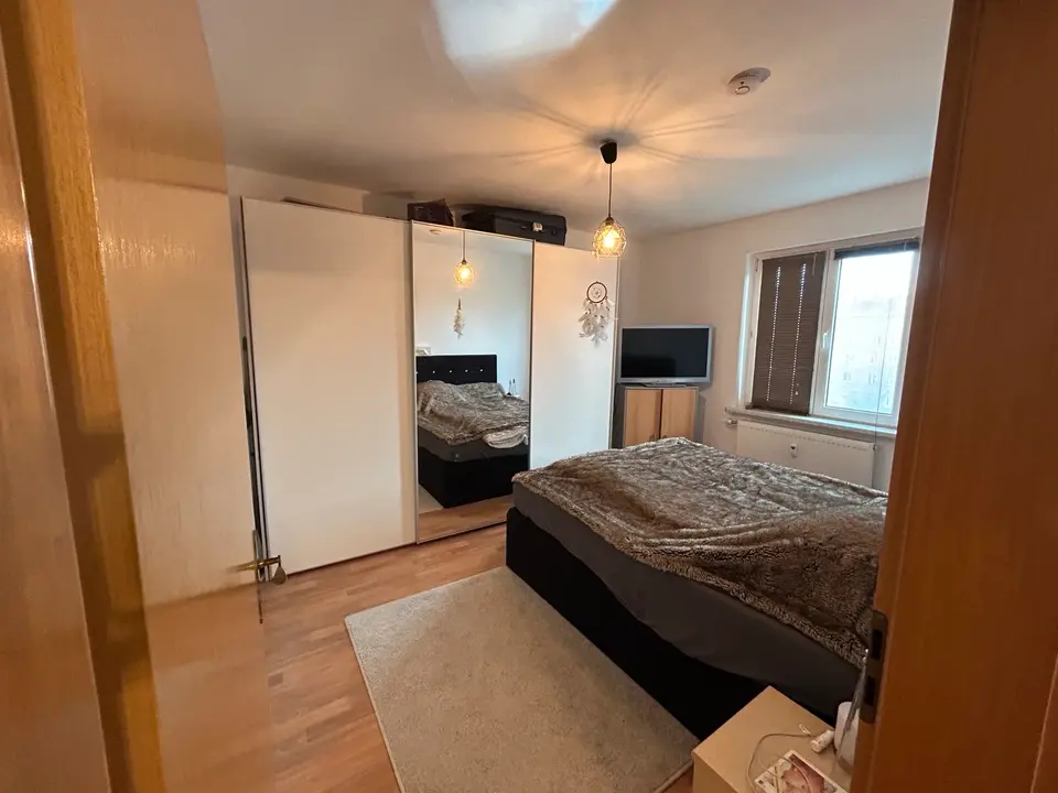 2 Zimmer Wohnung mit 14 m² in Wismar – Bild 1