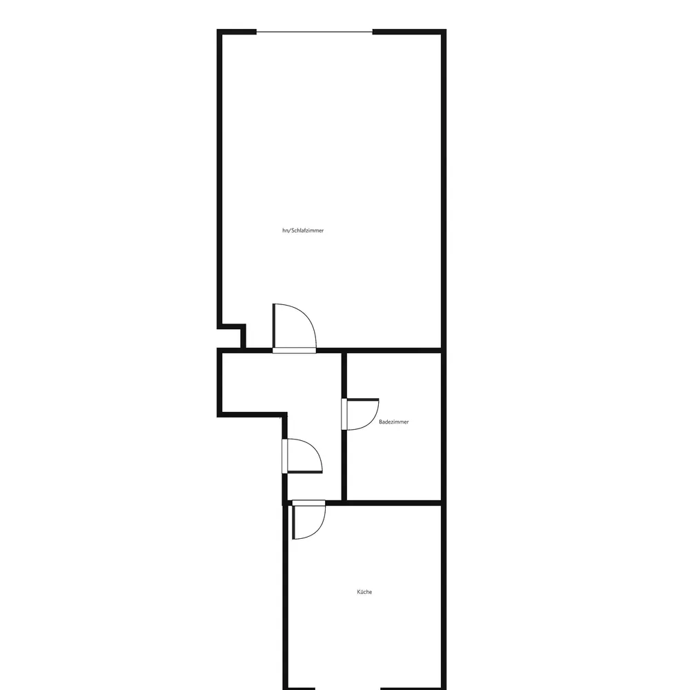1 Zimmer Wohnung mit 36 m² in Frankfurt am Main – Bild 2