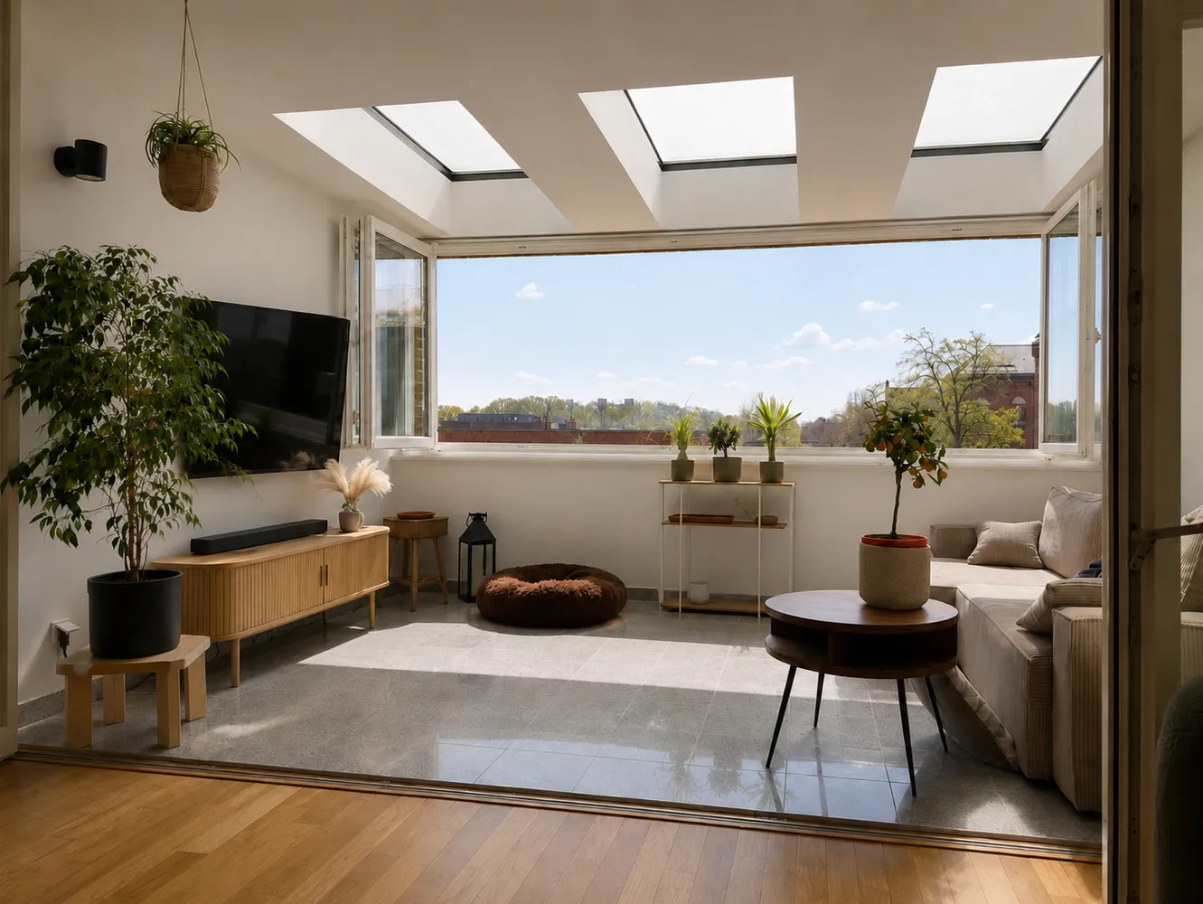 3 Zimmer Wohnung mit 93 m² in Potsdam – Bild 1