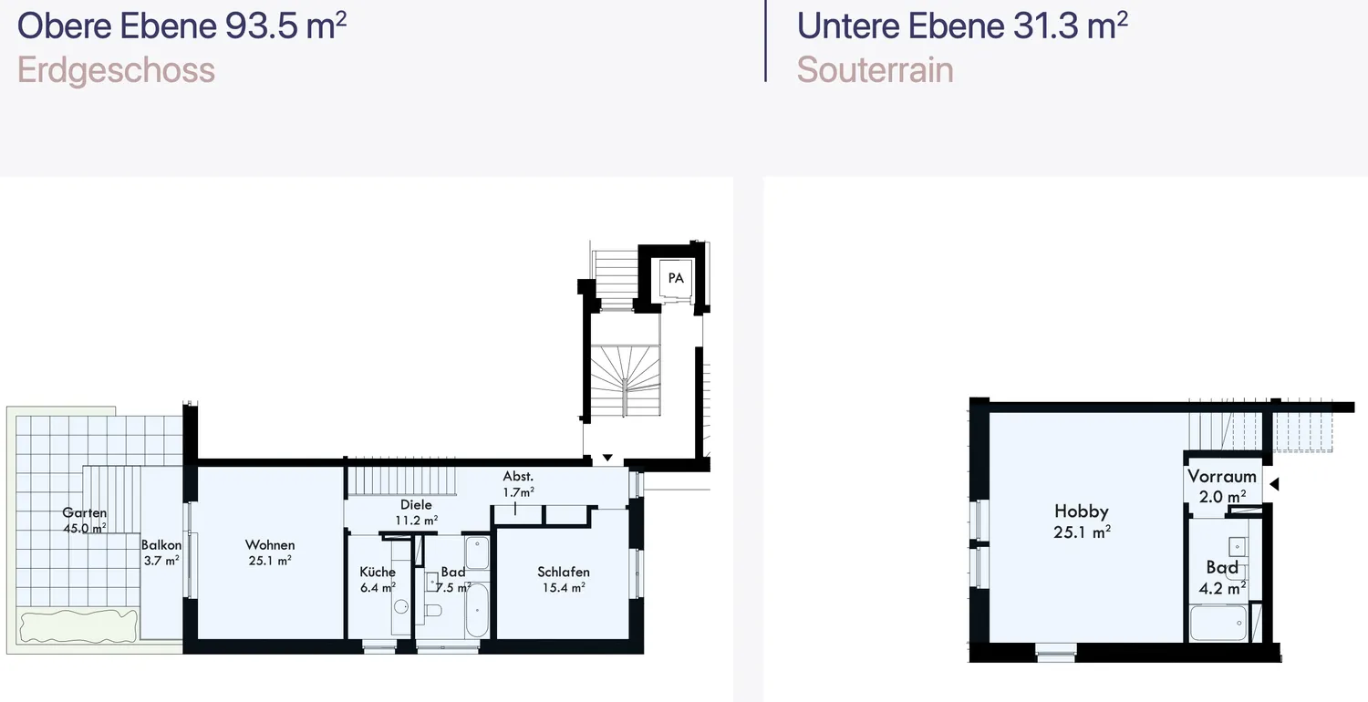3 room apartment with 125 m² in Berlin – Photo 7