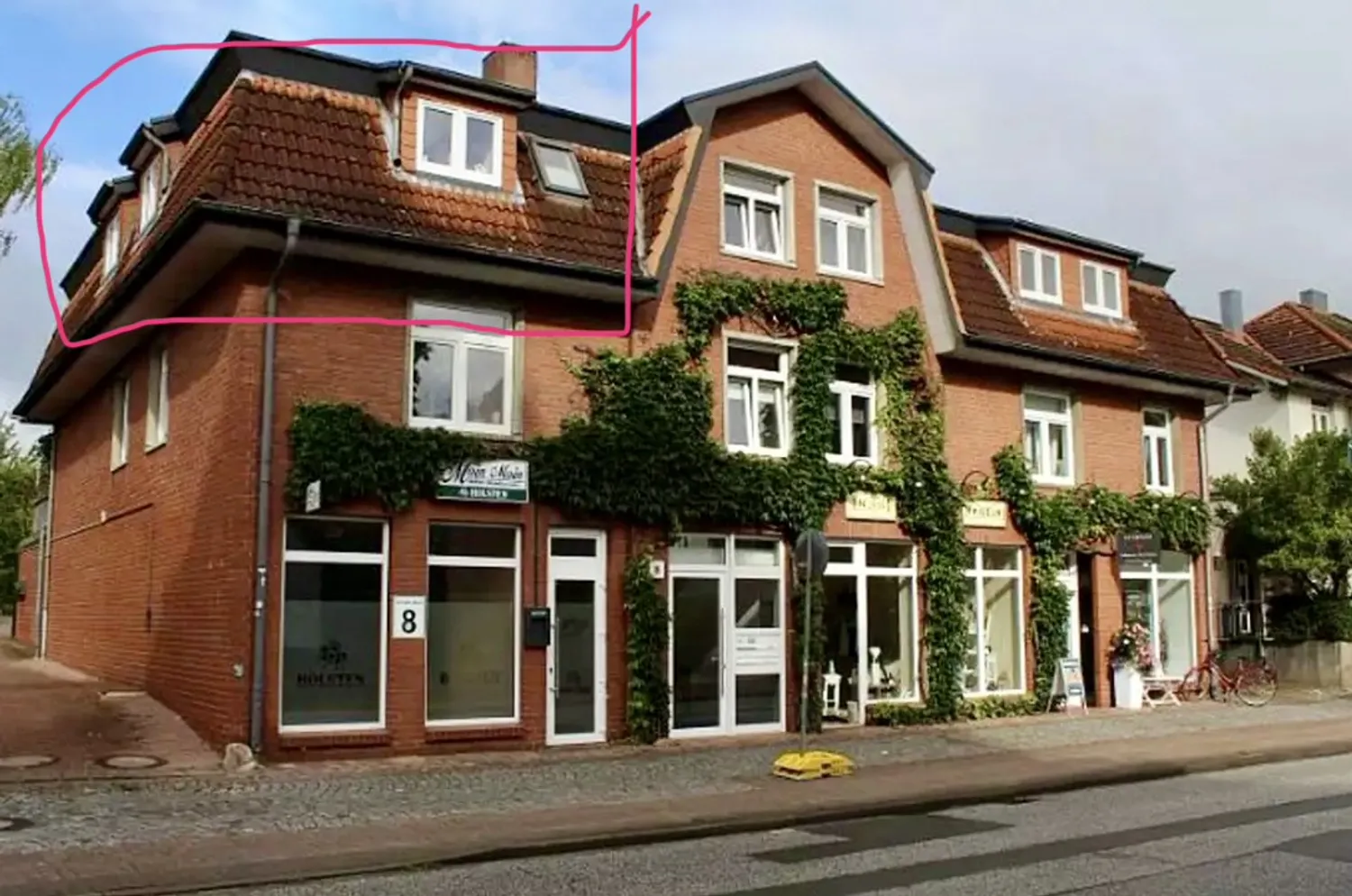 2 Zimmer Wohnung mit 67 m² in Ahrensburg – Bild 3