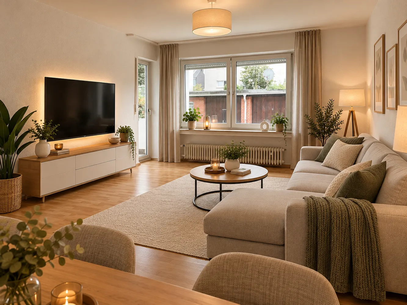 3 Zimmer Wohnung mit 67 m² in Bochum – Bild 1