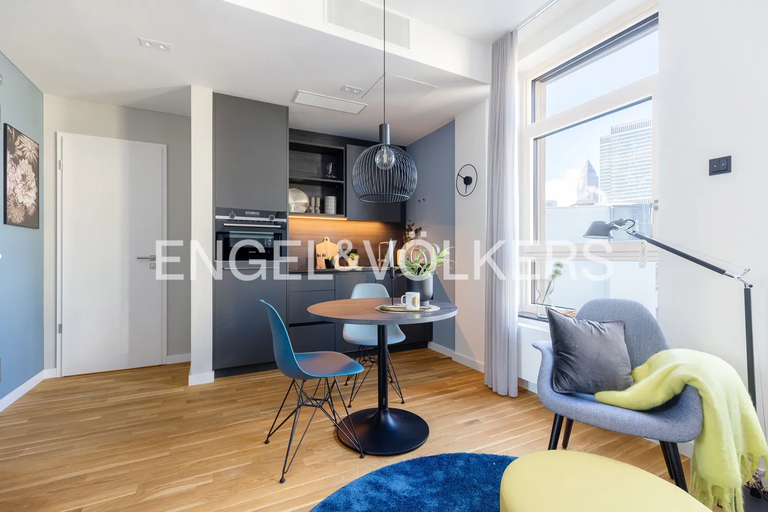 1 Zimmer Wohnung mit 37 m² in Frankfurt am Main – Bild 5