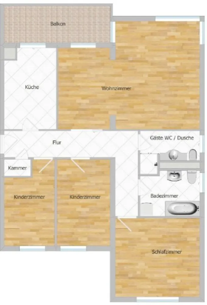 4 Zimmer Wohnung mit 99 m² in Erkrath – Bild 10