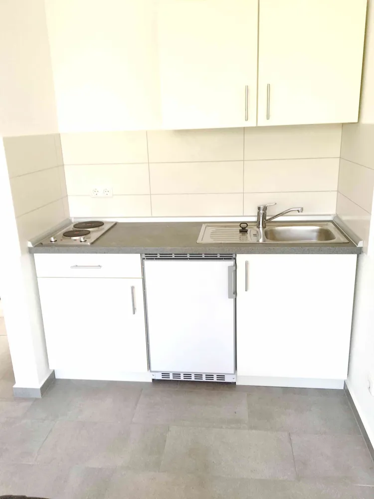 1 room apartment with 29 m² in Darmstadt – Photo 7