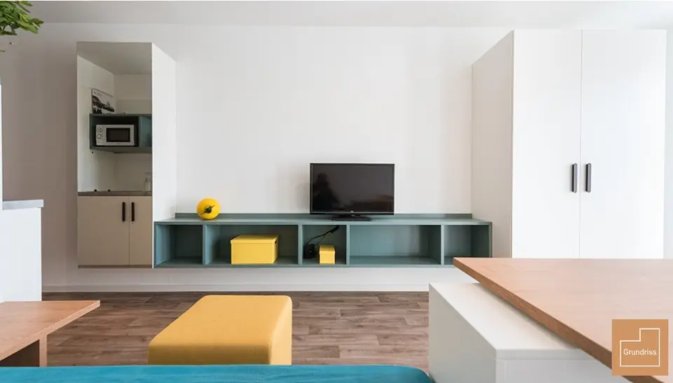 Studio mit 22 m² in Köln – Bild 2